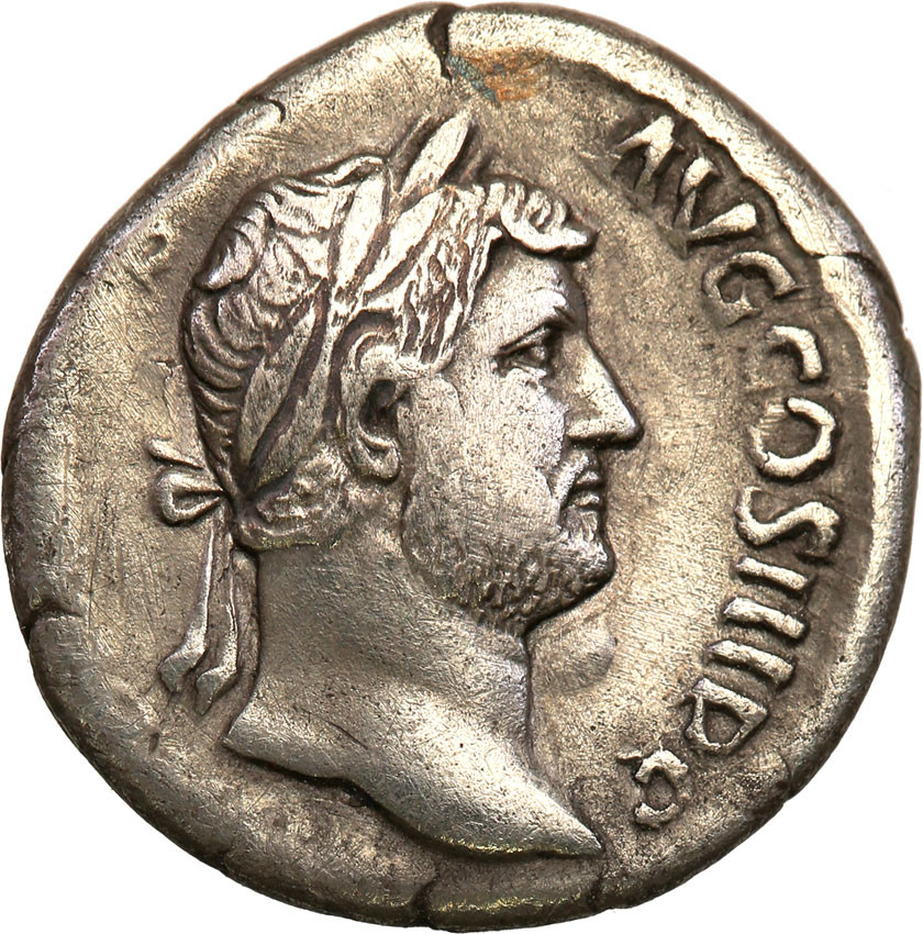 Cesarstwo Rzymskie. Hadrian (117-138). Denar